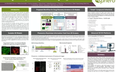 Drug Discovery Screening in Scalable Organotypic 3D Models