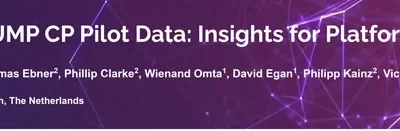 Learning From the JUMP CP Pilot Data: Insights for Platform Development